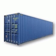 Containers maritimes standards - 40 pieds dry