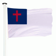 Drapeau Chrétien pour mât