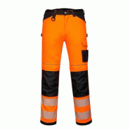 Pantalon de travail femme - Stretch Holster haute visibilité - PW385 - Portwest