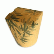 Boîte - bol salade pot à pâtes décor bambou 78cl - 50  ref. Produit : bembc78g50