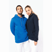 Sweat-shirt à capuche unisexe 80/20 - Réf: K4037 - Kariban - 280 g/m² - Fabriqué au Portugal