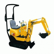 Mini-pelles Yanmar SV05-B - Compacte et Performante pour Espaces Confinés