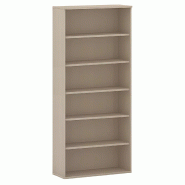 Armoire de rangement ouverte - 5 étagères - hauteur 235 cm (4 largeurs au choix) So Madrid