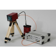 Caméra CEM Blindée servant à la surveillance optique et acoustique des appareils sous test DUT