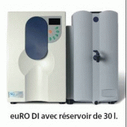 Purificateur de laboratoire pour une production d'eau pure - euro afu