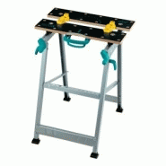 Établi de travail réglable 115,5cm table pliante outil pro bricolage