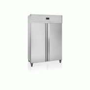 Armoire réfrigérée négative 2 portes GN2/1 TEFCOLD - Extérieur et intérieur en inox - 1056 litres