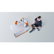 Robot mobile autonome et flexible adapté aux espaces restreints - KMR iiwa de KUKA