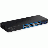 TRENDnet TEG-30284 SwitchWeb Smart à 28 ports dont 4 logements SFP+ 10G
