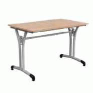 Table carrée pliante rotin PE Bolero 600 mm Pas Cher