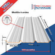 Tôle sur-mesure