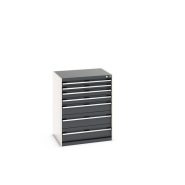 Armoire à tiroirs Cubio avec 7 tiroirs SL-8610-7.4 - 40020054