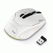 Hama Mini souris sans fil Pesaro 2.4, anthracite