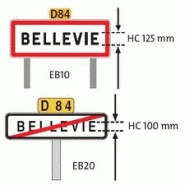 Paneau de signalisation directionnelle sd1