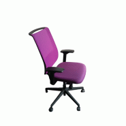 Fauteuil de Bureau Steelcase Reply Air Violet Mystique d'occasion - Mesh aéré et ergonomique