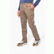 Pantalon 2 en 1 multipoches homme -  Réf: K785