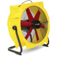 Ventilateur axial haute pression robuste et fiable, pour la ventilation, l'aération et l'extraction de poussières - TTV 4500