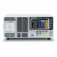 ASR-2100 | Source  programmable AC/DC 1 KVA  0-350 Veff / 0-500 VDC
