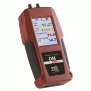 DM9600-SERIE | Manomètre de précision DM9600 MRU pour mesure de pression, pression différentielle et température