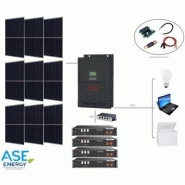 Kit solaire autonome 3825W lithium 48V-230V easyconnect