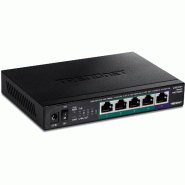 TRENDNET TPE-TG350 Switch PoE+ 2.5G non administrable à 5 ports