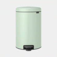 Poubelle à pédale NewIcon 20 litres - Jade Green - Design intemporel et fonctionnalités polyvalentes