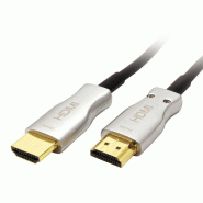 VALUE Câble Ultra HDMI actif optique 4K, 50 m