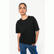 T-shirt écoresponsable oversize femme -  Réf: NS313