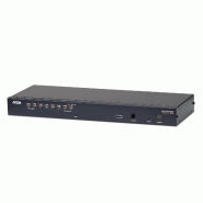 Aten kh1508a switch kvm, vga, ps/2-usb over cat 5, 8 ports