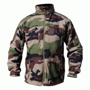 Blouson Softshell camouflage CE 3 couches - Militaires, Gendarmerie, Police et Sécurité