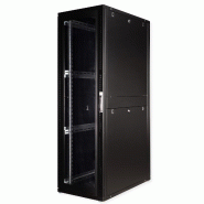 ROLINE 19&quot; Baie serveur Pro 42U, 600x1000 LxP noir Plexiglas