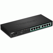 Trendnet tpe-tg84 switch poe+ gigabit à 8 ports