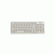 Clavier compact G84-4100 USB/PS2 gris AZERTY (FR)