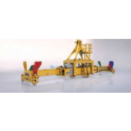 Spreader télescopique STINIS - Grue mobile portuaire Twin lift