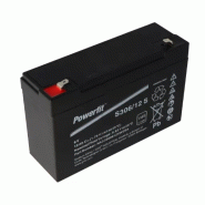 Batterie Exide Powerfit S306 / 12S 6V 12Ah