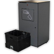 Compacteur de déchets automatique SmartPack idéal pour les aéroports, les restaurants, les centres commerciaux