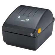 Imprimante d'étiquette de bureau offrant une connectivité sans fil pour l'impression à distance et sur réseau -ZEBRA ZD230