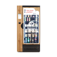 Frigo connecté valorisant et innovant pour restaurant - EAT MACHINE