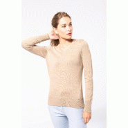 Pull col V femme -  Réf: K966