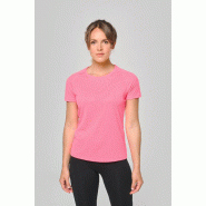 T-shirt de sport manches courtes femme -  Réf: PA439