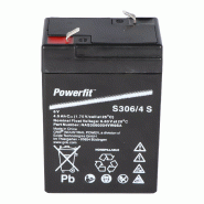 Batterie Exide Powerfit S306 /4 S 6V 4.5Ah