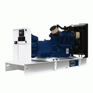 Groupe électrogène industriel diesel ou HVO P1500-1 - 1500 kVA / 1200 kW - Moteur Diesel - FG Wilson