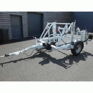 Remorque ptac 2500 kg enroulage/déroulage  ref. R15tp2500000