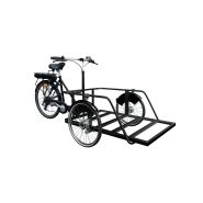 Triporteur électrique Nihola Maxx - moteur Bafang 250W - capacité 550L