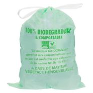 Sac compostable