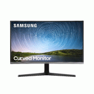 Samsung 500 Series CR50 écran plat de PC 80 cm (31.5&quot;) 1920 x 1080 pixels Full HD LED Bleu, Gris