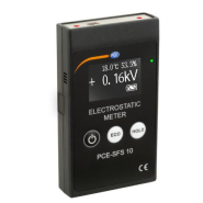 Mesureur de champ électrostatique PCE-SFS 10 - PCE INSTRUMENTS