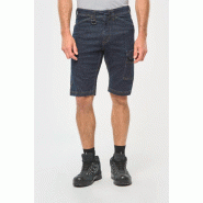 Bermuda denim multipoches homme -  Réf: WK715