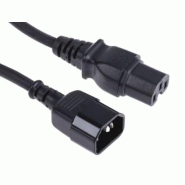 Cordon d'alimentation power cord, standard cee7/7 european schuko plug, three prong