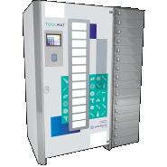 Distributeur automatique sur mesure pour outils coupants et consommables industriels- TOOLMAT - Logimatiq Systeme